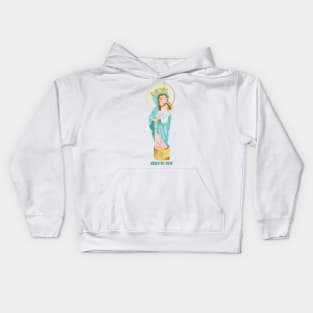 Our lady of the Pilar Kids Hoodie